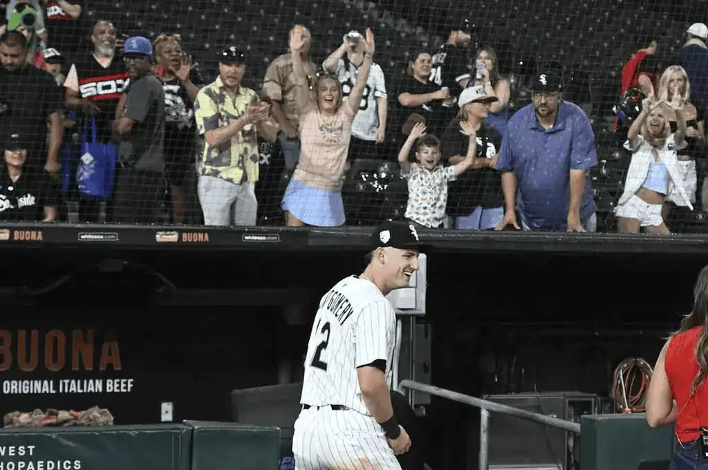 WHITE SOX PLAYER