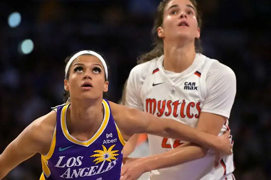 Washington Mystics vs Los Angeles Spark