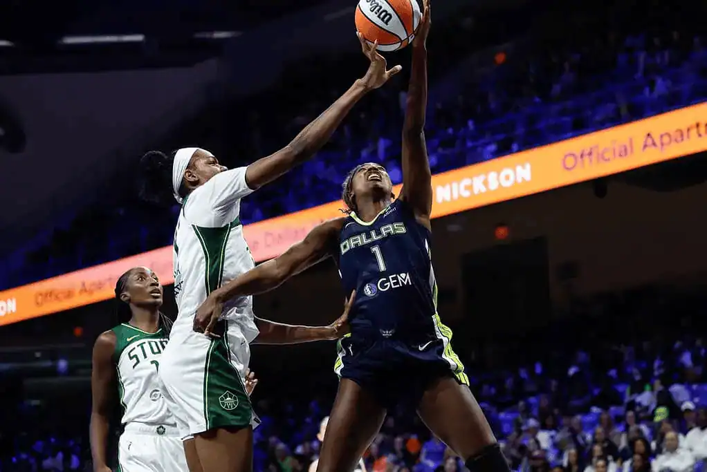 Washington Mystics vs Seattle Storm