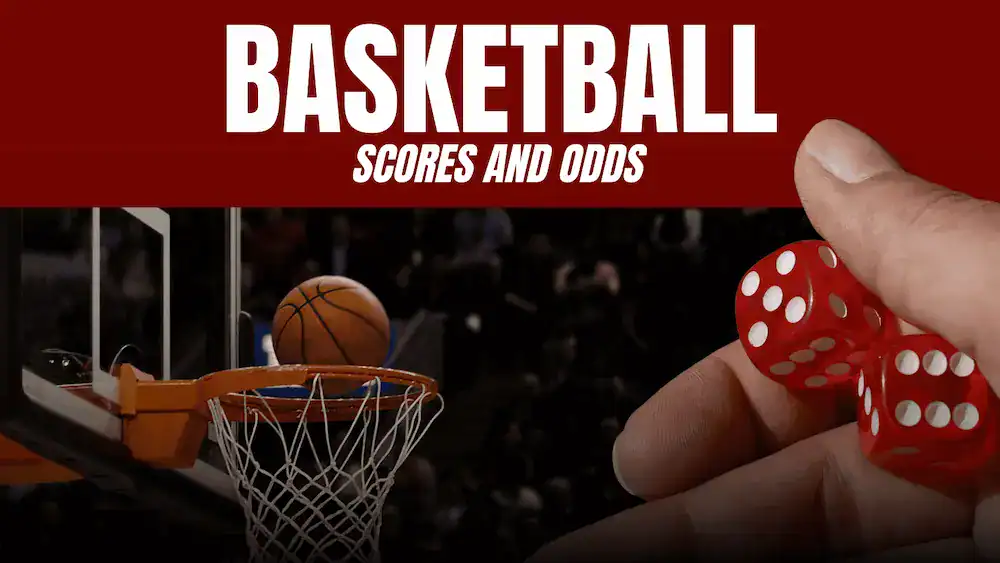 basketball scores and odds