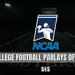 college football parlays of the week