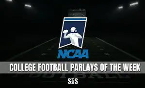college football parlays of the week