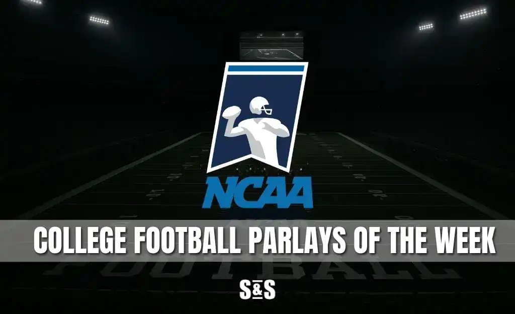 college football parlays of the week