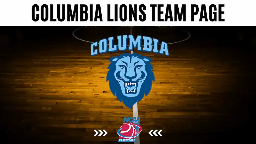 columbia lions team page