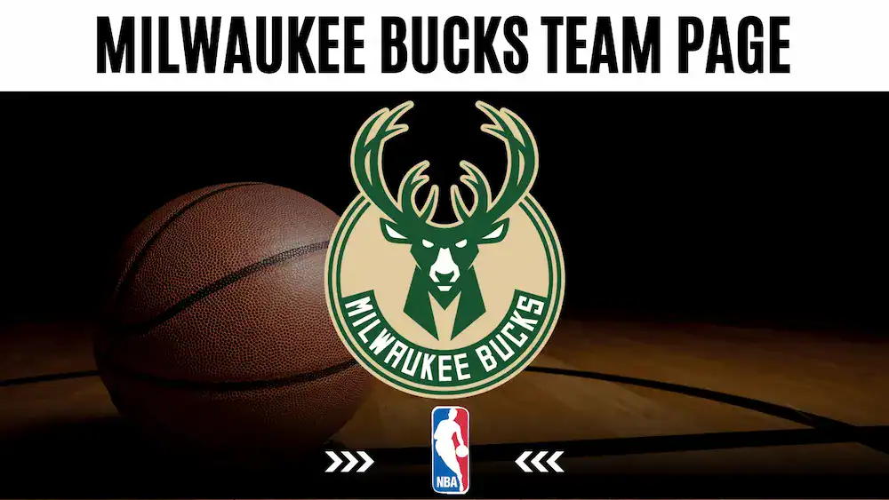 milwaukee bucks team page