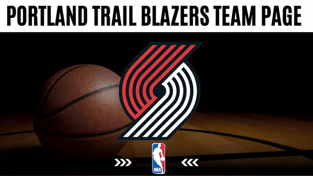 portland trail blazers team page cover picture