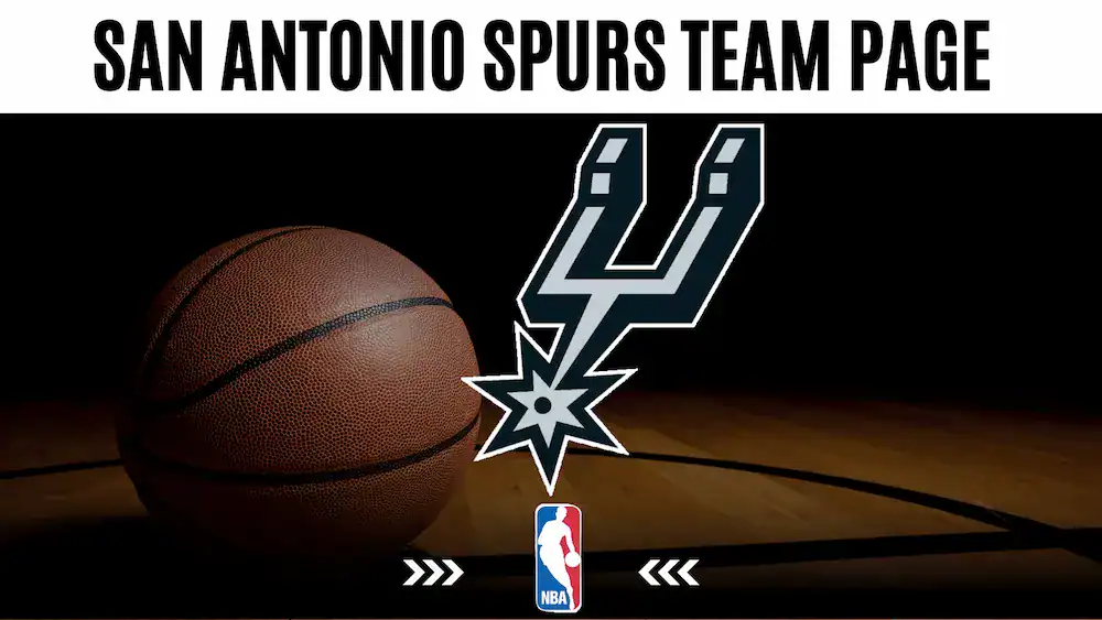 san antonio spurs team page