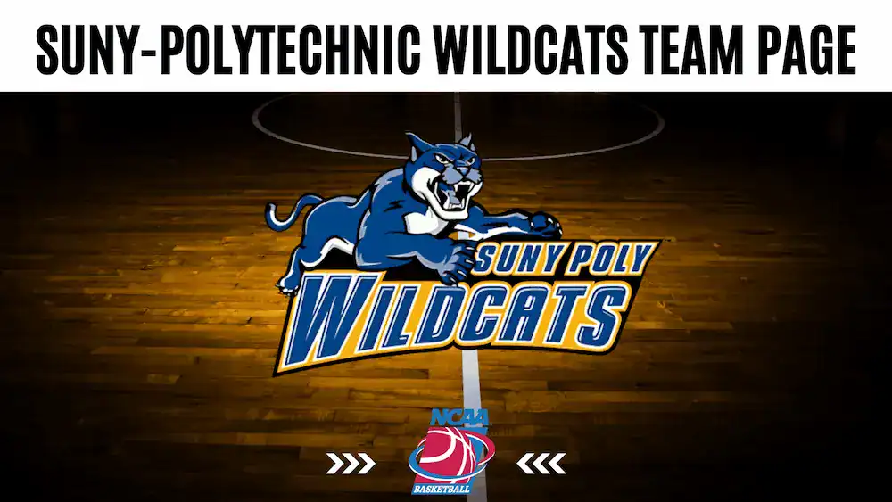 suny-polytechnic wildcats team page