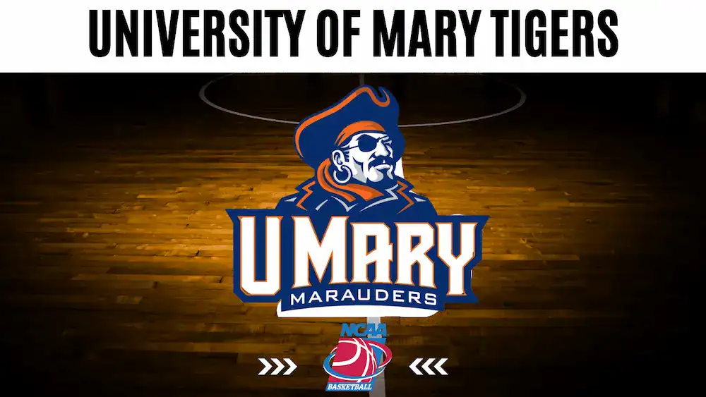 unniversity of mary team page banner