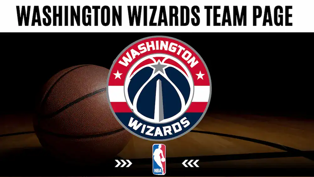 washington wizards team page cover