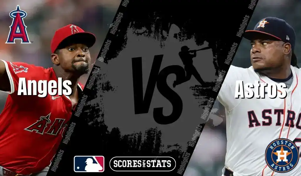 Los Angeles Angels take on Houston Astros in an MLB matchup on September 1st, 2025.