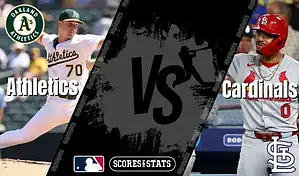Oakland Athletics take on St. Louis Cardinals in an MLB matchup on September 1st, 2025.