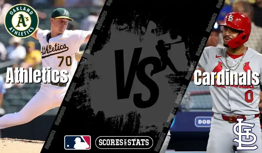 Oakland Athletics take on St. Louis Cardinals in an MLB matchup on September 1st, 2025.