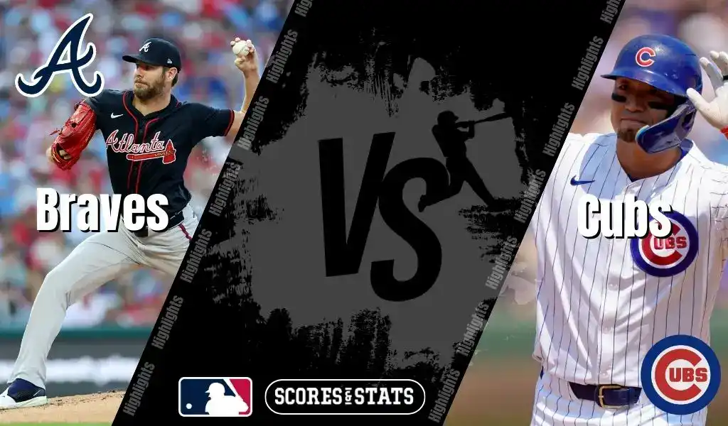 Atlanta Braves face Chicago Cubs in an MLB matchup on September 1st, 2025.