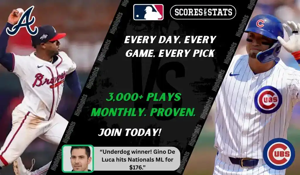 Atlanta Braves pitcher and Chicago Cubs batter face off in MLB matchup on September 8, 2025.