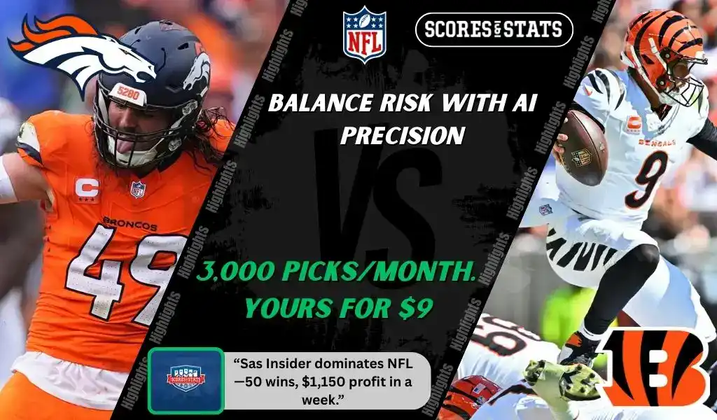 Denver Broncos vs Cincinnati Bengals betting picks and game predictions for September 29, 2025, with expert analysis and NFL insights.