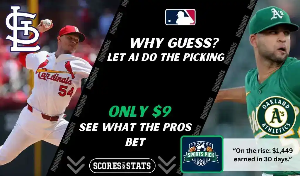 3 MLB matchup preview featuring St. Louis Cardinals pitcher and Oakland Athletics batter for September 3, 2025.