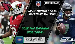 NFL matchup preview image featuring Arizona Cardinals and Seattle Seahawks players in action ahead of their September 25th, 2025 game.