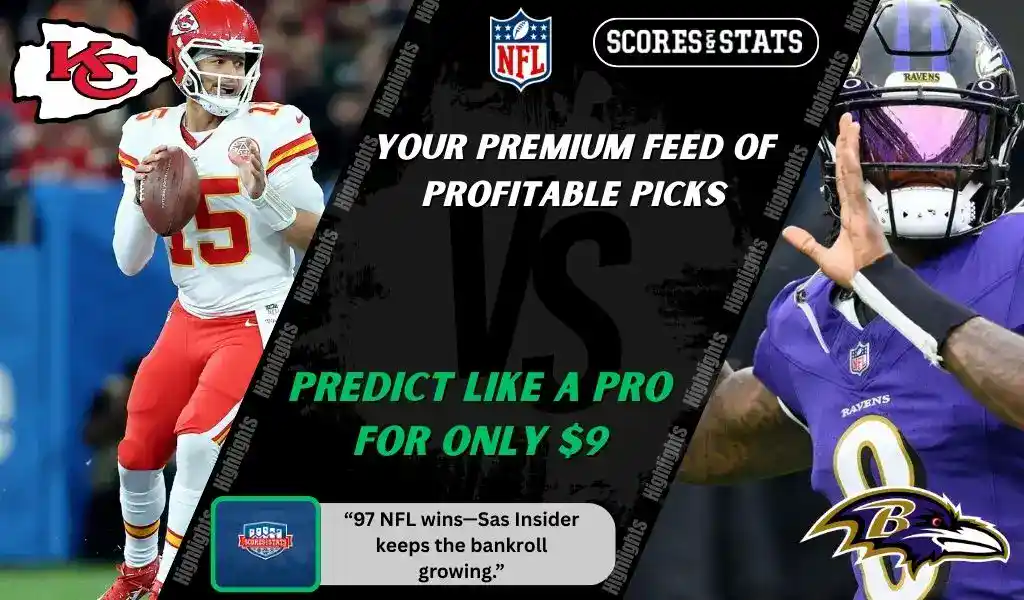 NFL showdown featuring Kansas City Chiefs quarterback and Baltimore Ravens quarterback ahead of their September 28, 2025 matchup, with betting picks and expert predictions.