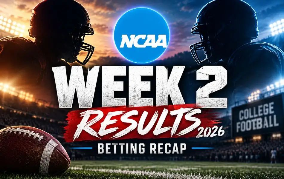 College Football Week 2 Results 2026 Betting Recap