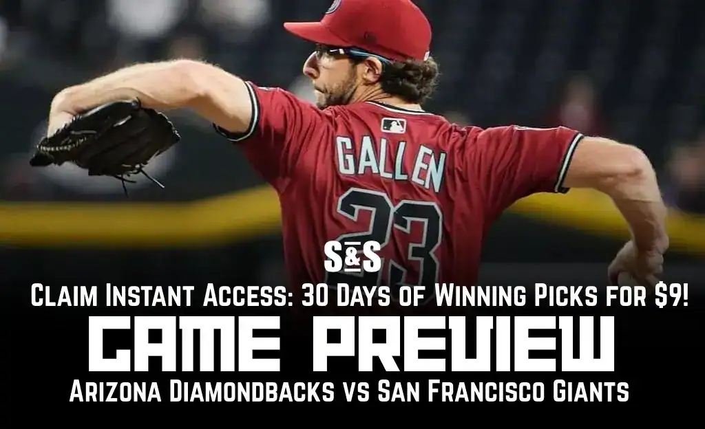 GAME PREVIEW Arizona Diamondbacks vs San Francisco Giants