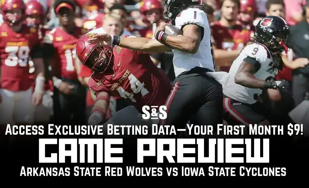 GAME PREVIEW Arkansas State Red Wolves vs Iowa State Cyclones