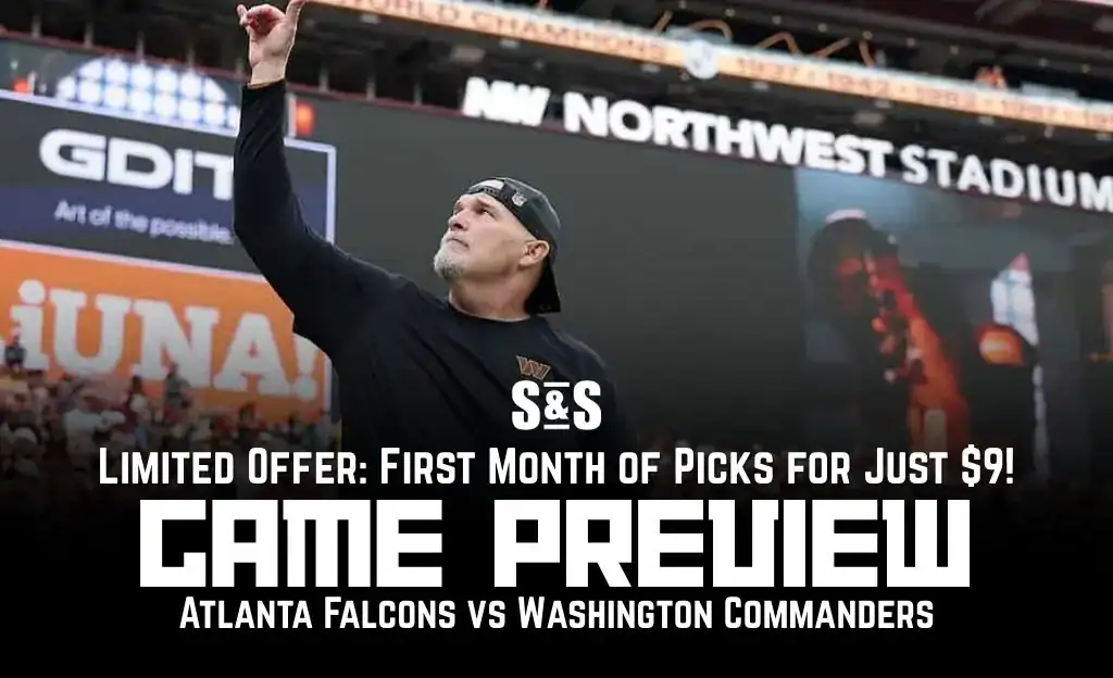 GAME PREVIEW Atlanta Falcons vs Washington Commanders