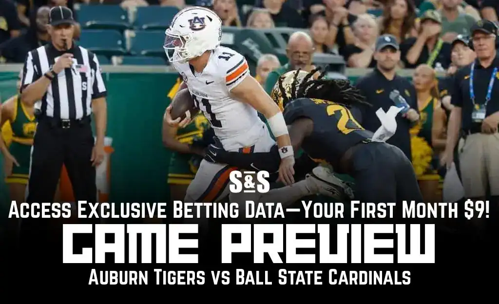 GAME PREVIEW Auburn Tigers vs Ball State Cardinals