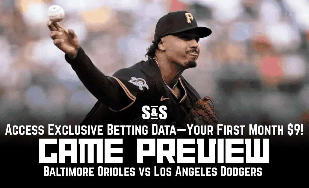 GAME PREVIEW Baltimore Orioles vs Los Angeles Dodgers 1