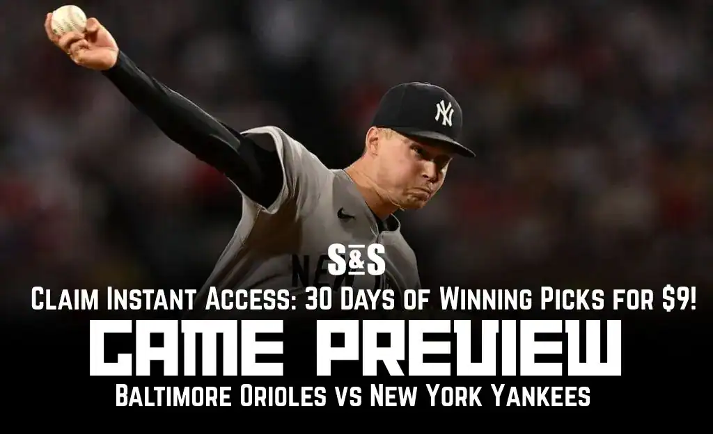 GAME PREVIEW Baltimore Orioles vs New York Yankees