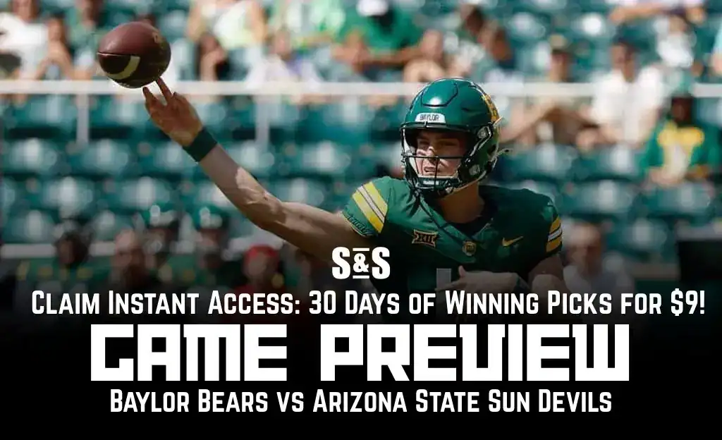 GAME PREVIEW Baylor Bears vs Arizona State Sun Devils