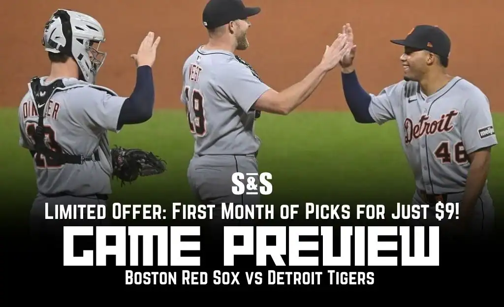 GAME PREVIEW Boston Red Sox vs Detroit Tigers
