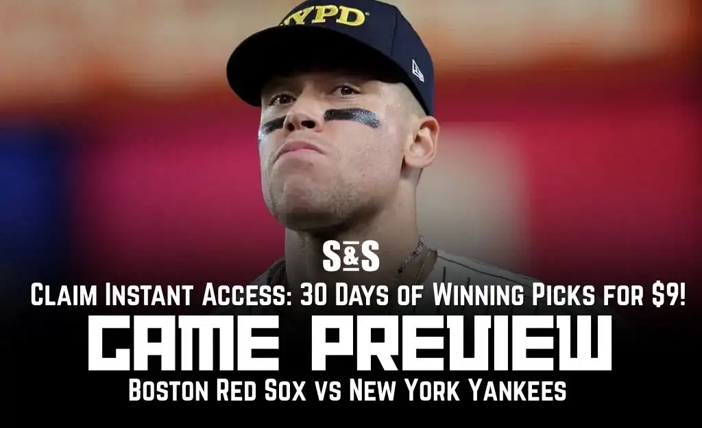 GAME PREVIEW Boston Red Sox vs New York Yankees