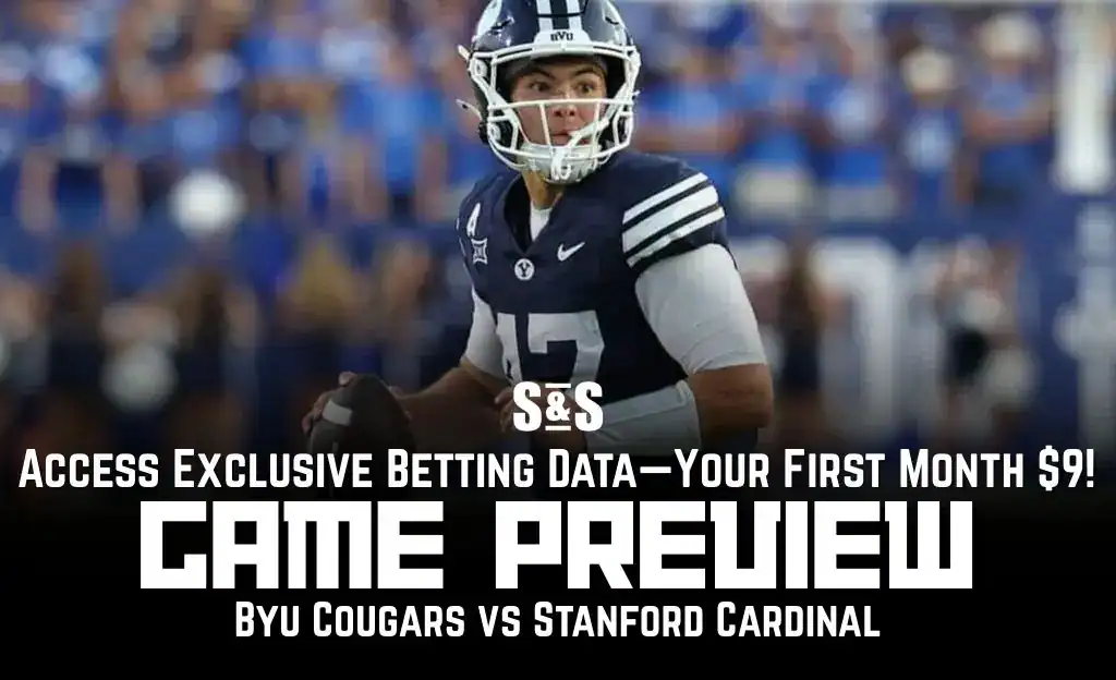 GAME PREVIEW Byu Cougars vs Stanford Cardinal