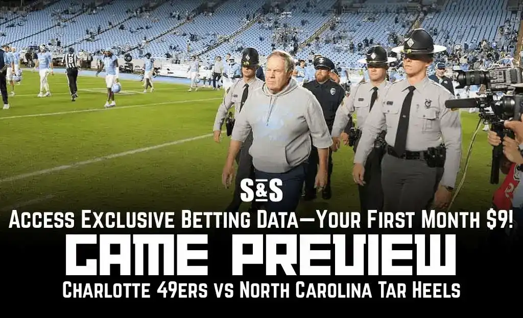 GAME PREVIEW Charlotte 49ers vs North Carolina Tar Heels