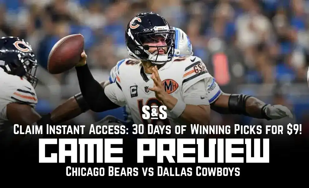 GAME PREVIEW Chicago Bears vs Dallas Cowboys