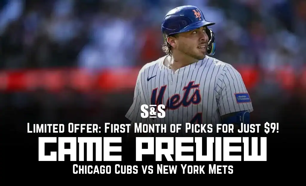 GAME PREVIEW Chicago Cubs vs New York Mets