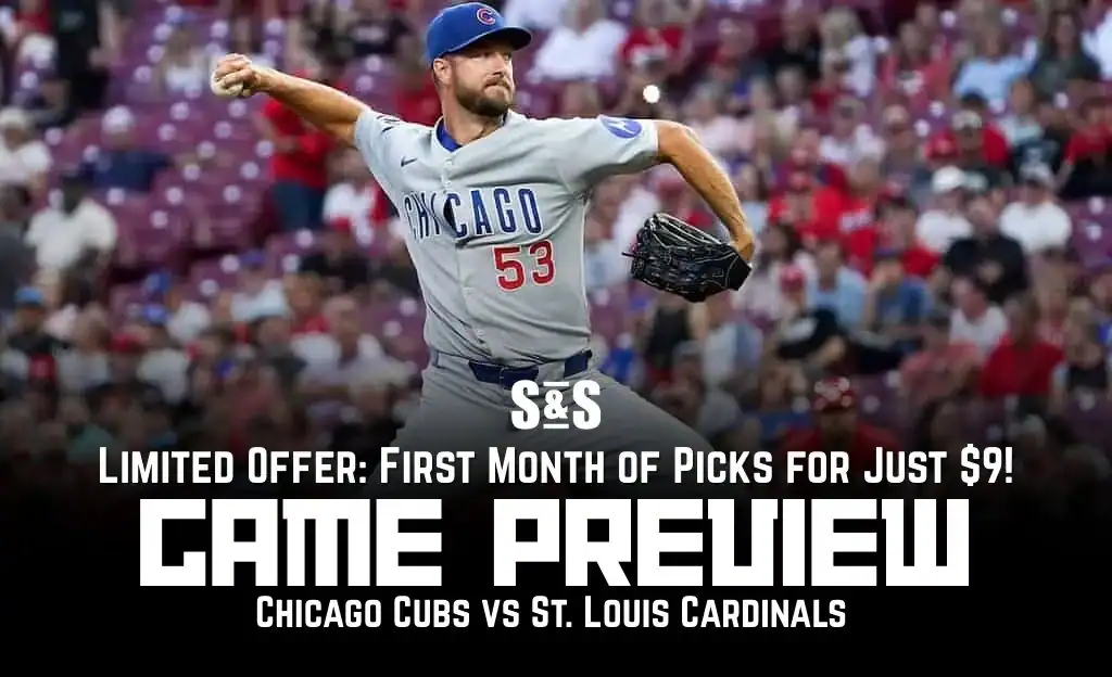 GAME PREVIEW Chicago Cubs vs St. Louis Cardinals