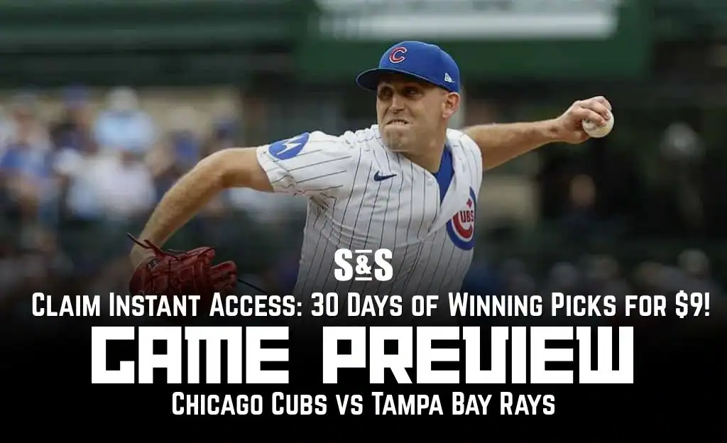 GAME PREVIEW Chicago Cubs vs Tampa Bay Rays