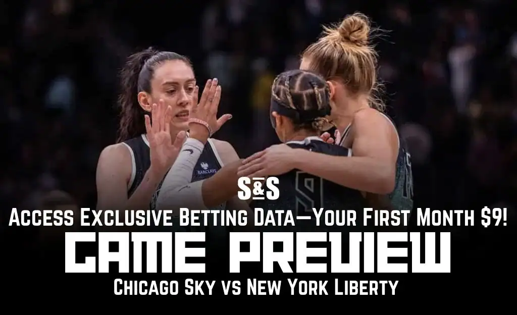 GAME PREVIEW Chicago Sky vs New York Liberty 0