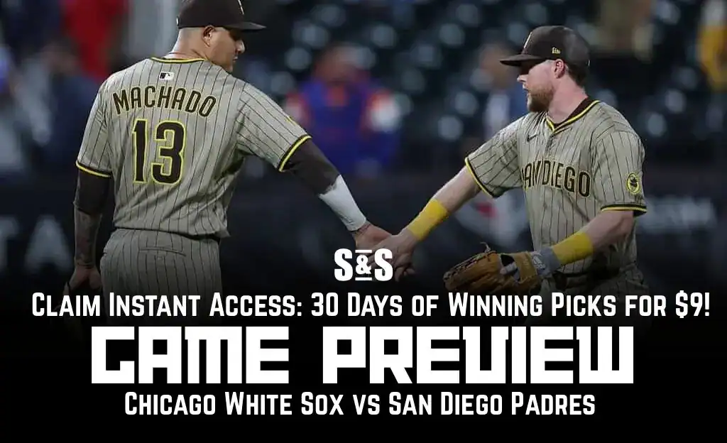 GAME PREVIEW Chicago White Sox vs San Diego Padres
