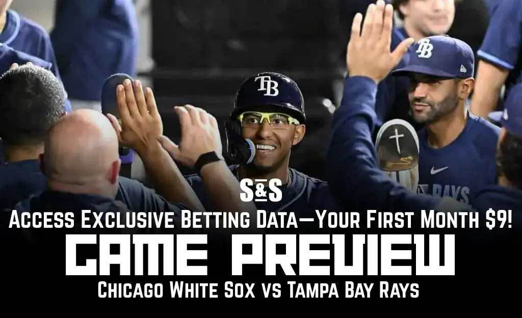 GAME PREVIEW Chicago White Sox vs Tampa Bay Rays