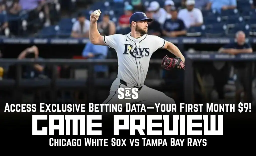GAME PREVIEW Chicago White Sox vs Tampa Bay Rays