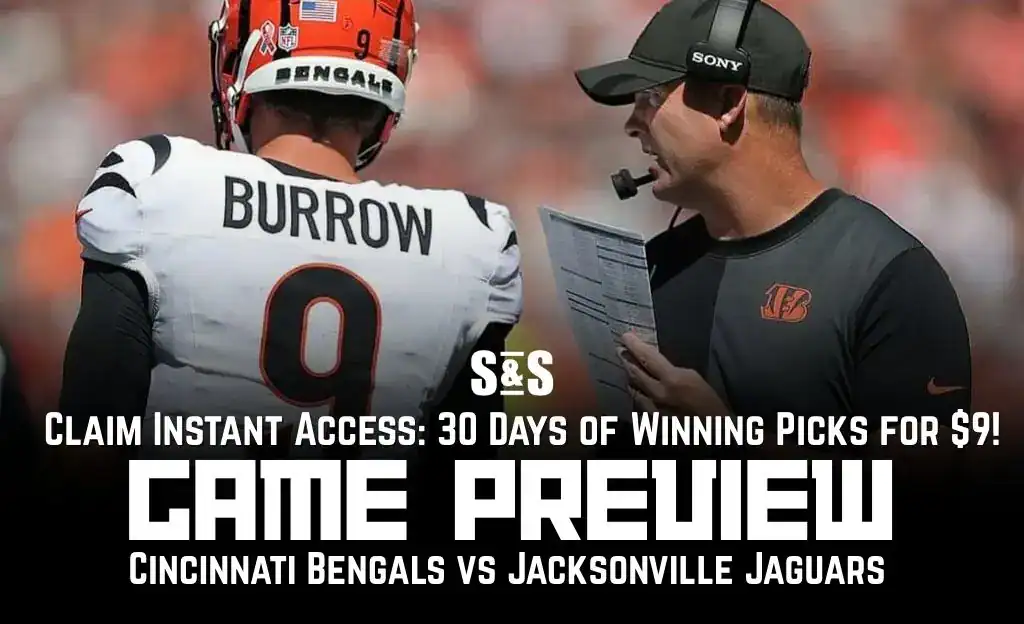 GAME PREVIEW Cincinnati Bengals vs Jacksonville Jaguars