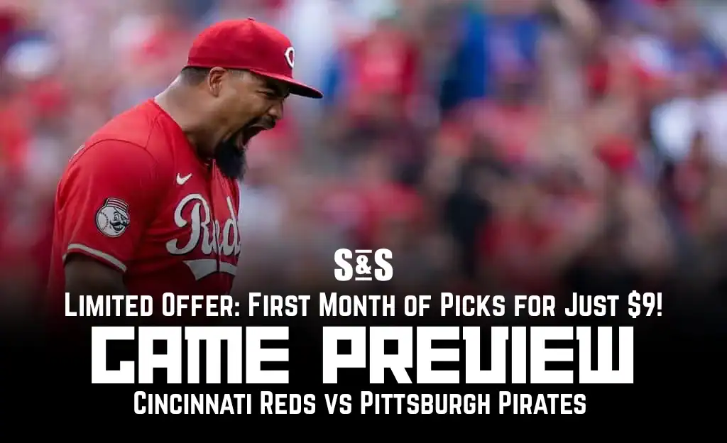 GAME PREVIEW Cincinnati Reds vs Pittsburgh Pirates
