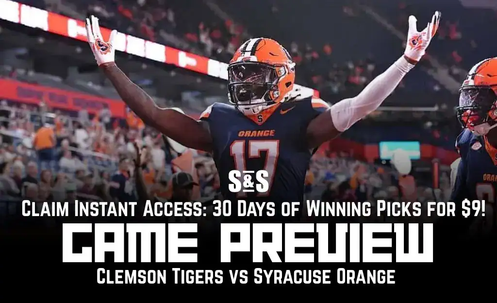 GAME PREVIEW Clemson Tigers vs Syracuse Orange