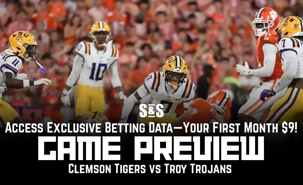 GAME PREVIEW Clemson Tigers vs Troy Trojans