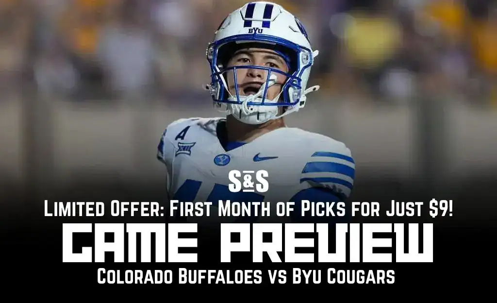 NCAAF 3 GAME PREVIEW Colorado Buffaloes vs Byu Cougars