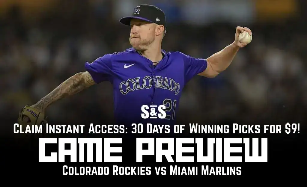 GAME PREVIEW Colorado Rockies vs Miami Marlins