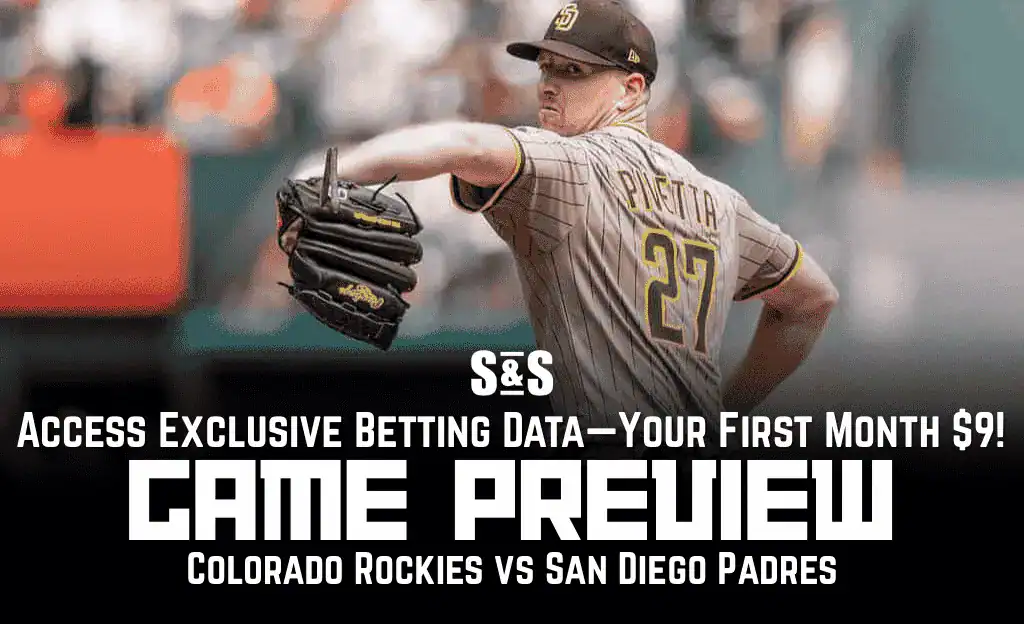 GAME PREVIEW Colorado Rockies vs San Diego Padres